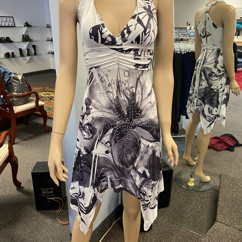 Woman’s Small Halter Dress